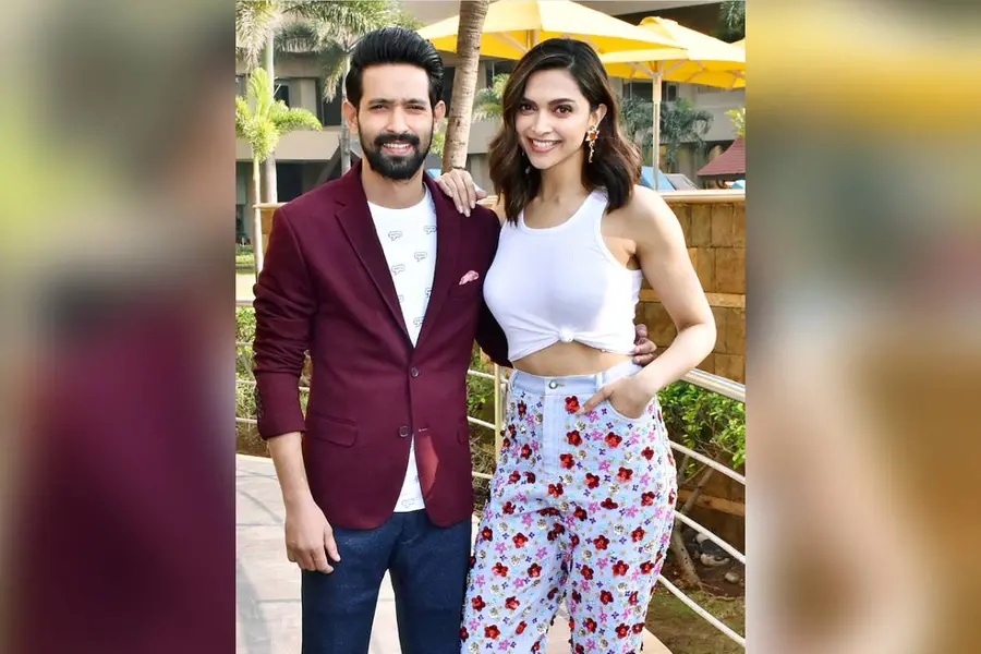 deepika padukone and vikrant massey