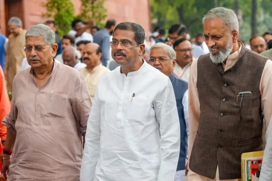 pradhan bjp
