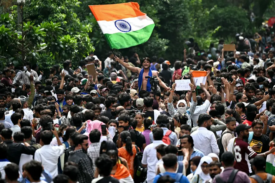CJP Youth Protest Forces Union Education Minister Dharmendra Pradhan to Resign Over NEET Controversy