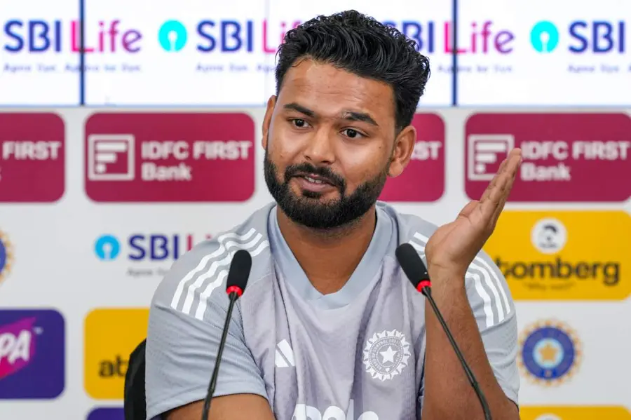 rishabh pant