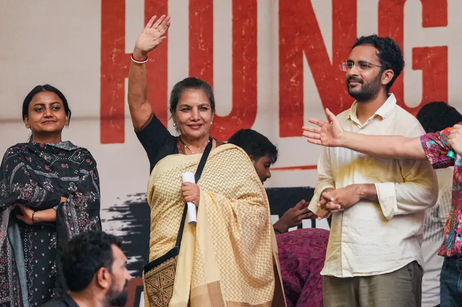 Shabana Azmi