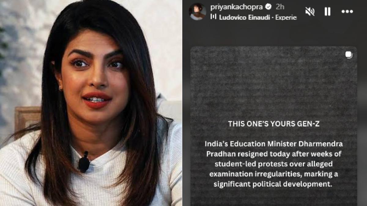 Dharmendra Pradhan resigns: Priyanka Chopra, Vijay Varma and celebs celebrate ‘big win’