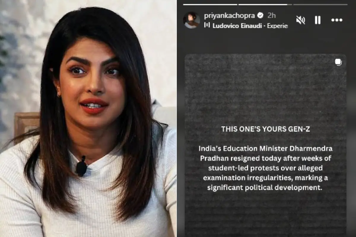 Bollywood celebrities react to Dharmendra Pradhan's resignation as students celebrate the development. (Photos|Instagram)