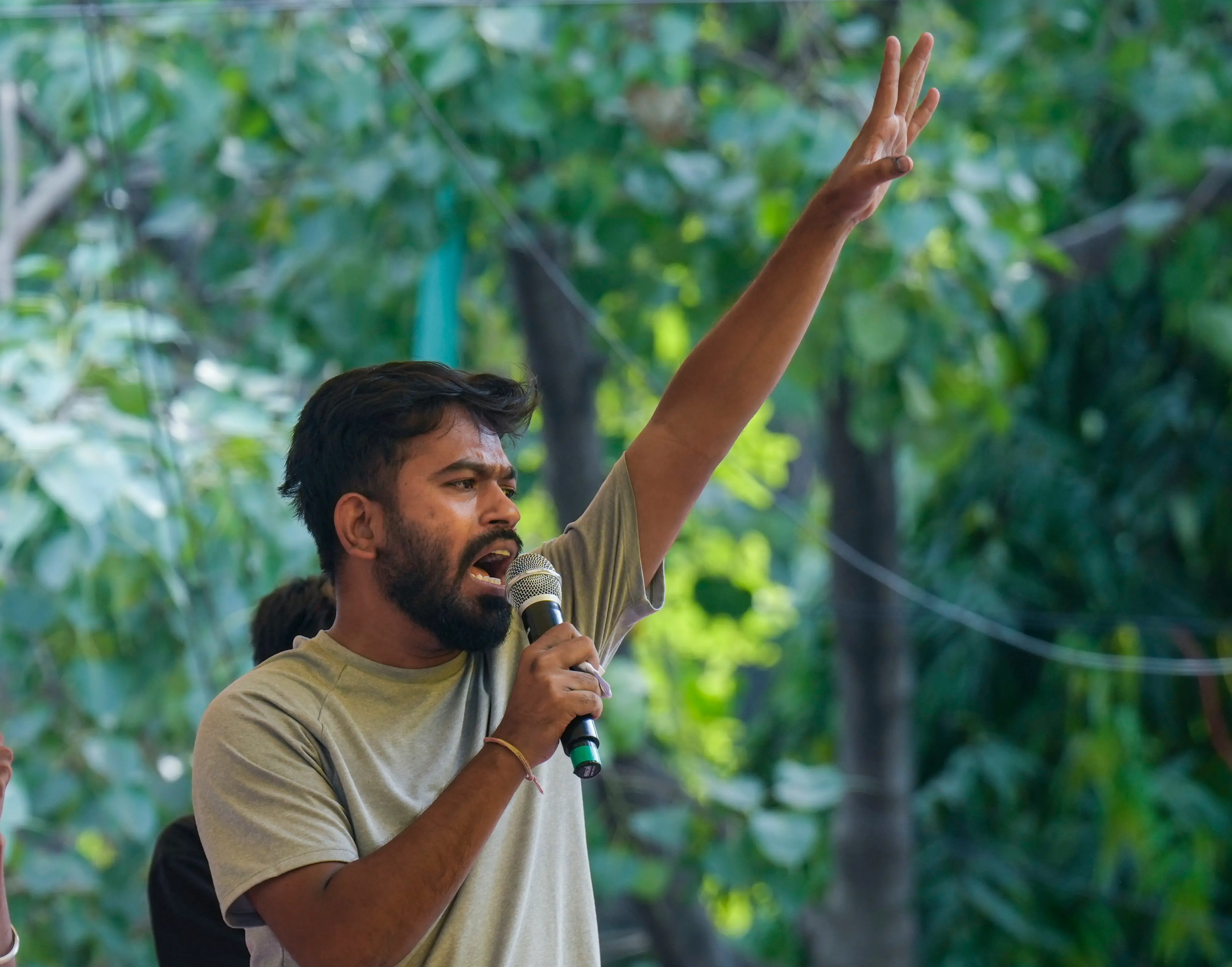 അഭിജീത് ദിപ്കെ | Photo: Shahbaz Khan/ PTI Photo