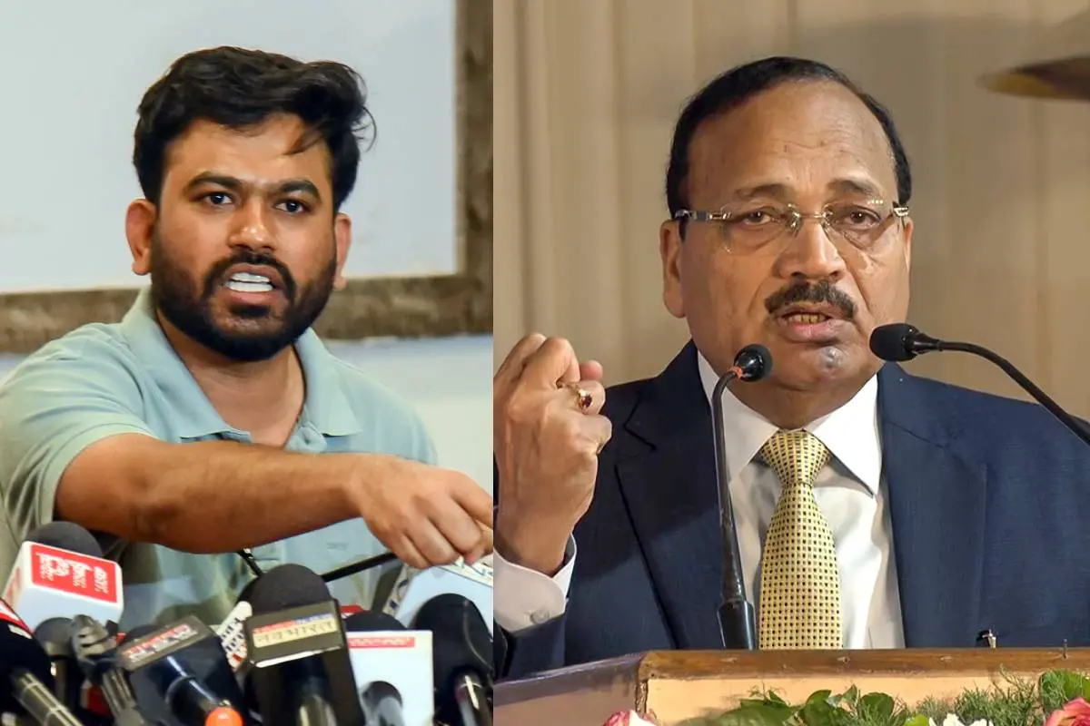 അഭിജിത് ദീപ്കെ, ജസ്റ്റിസ് സൂര്യകാന്ത് | Photo: ANI