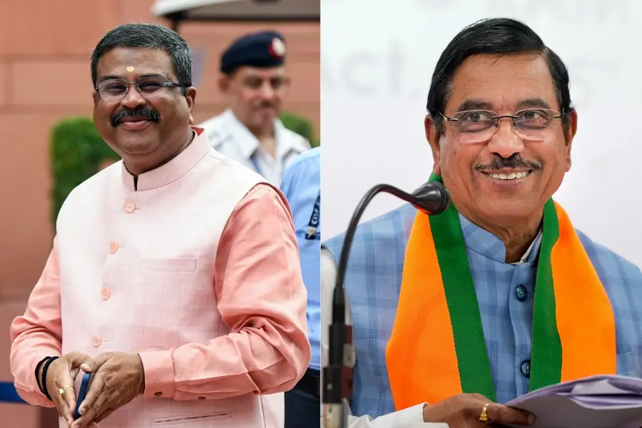 Dharmendra Pradhan-Pralhad Joshi