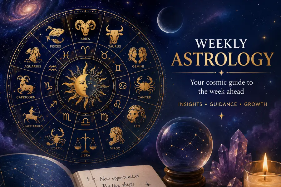 Weekly horoscope: Astrology predictions for Aries to Pisces from July 26 to August 1, 2026