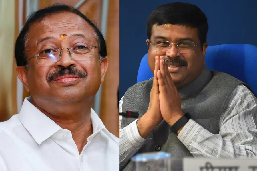 'ഇവിടെ ജയിച്ചത് മോദിയും ധർമേന്ദ്ര പ്രധാനുമാണ്; ഒരു യഥാർത്ഥ രാജ്യസ്നേഹിക്കേ ഇത് സാധിക്കൂ'- V മുരളീധരൻ