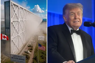 Trump's 'air filter wall' for Canada smoke: Real solution or impossible dream?