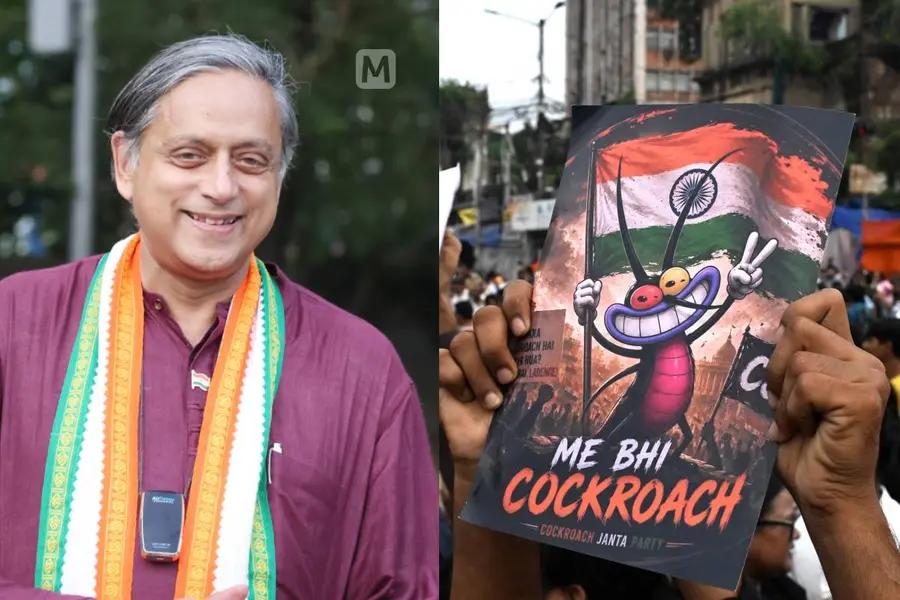 Shashi Tharoor and CJP