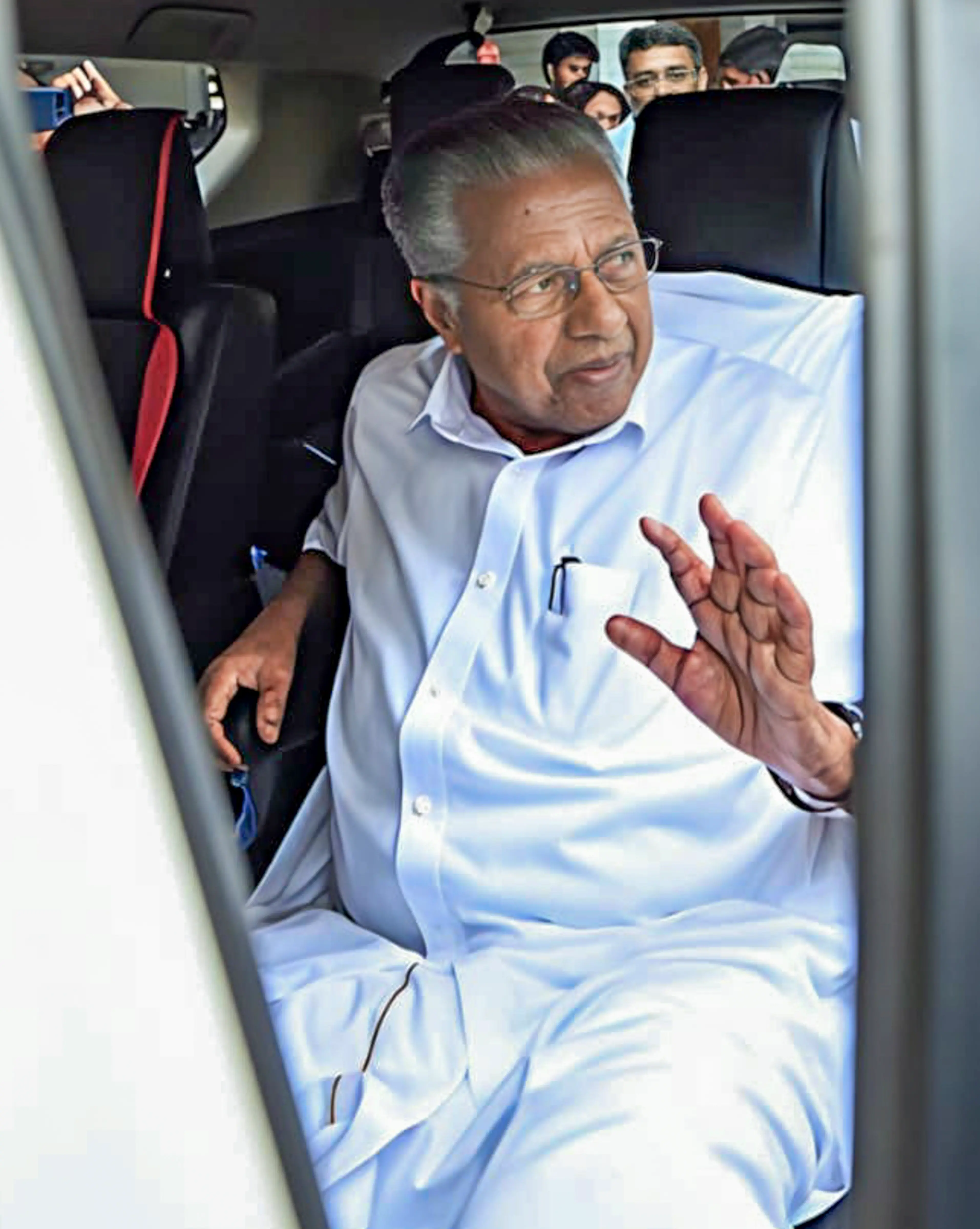 Pinarayi Vijayan | Photo: PTI