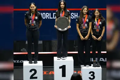 India gets its first World Junior squash champion as Anahat Singh shines