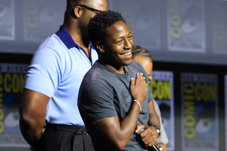 David Jonsson  as Black Panther