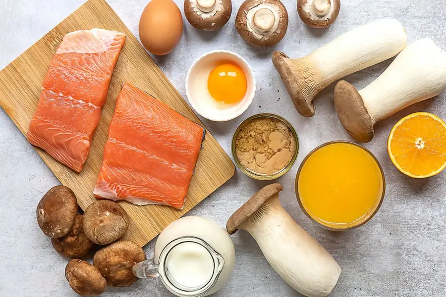 vitamin d foods