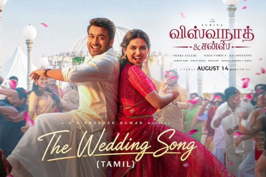 Suriya sings 'The Wedding Song' from ‘Vishwanath & Sons’ and fans are loving it | WATCH