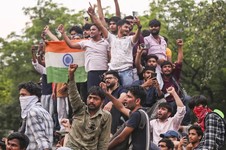 Who really won the exam protest?