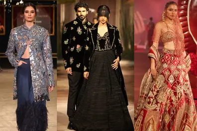 ICW 2026: Falguni Shane Peacock travels, Rohit Bal returns and Masaba reimagines bridal couture