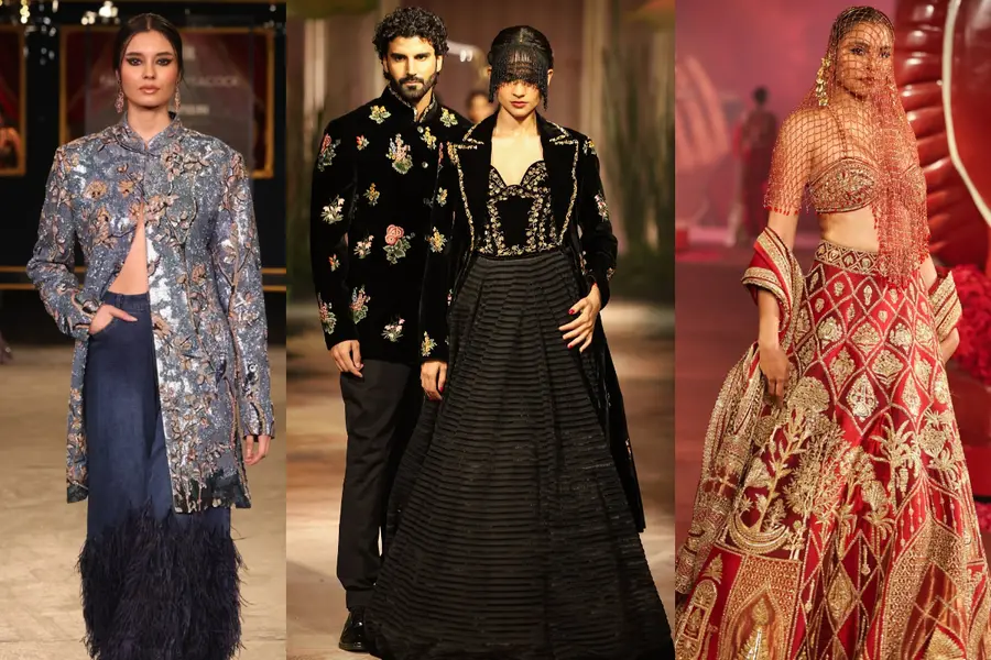 ICW 2026: Falguni Shane Peacock travels, Rohit Bal returns and Masaba reimagines bridal couture