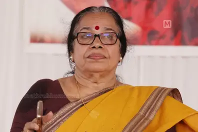 PK Sreemathi lodges police complaint over fake pension allegations; case registered