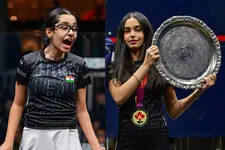ചരിത്രമെഴുതി അനാഹത്; ലോക ജൂനിയർ സ്‌ക്വാഷ് ചാമ്പ്യൻഷിപ്പ് കിരീടം നേടുന്ന ആദ്യ ഇന്ത്യൻ താരം