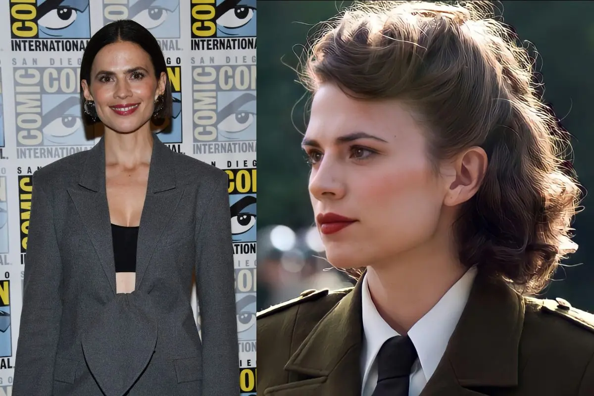 Hayley Atwell as Peggy Carter | Photo: AFP