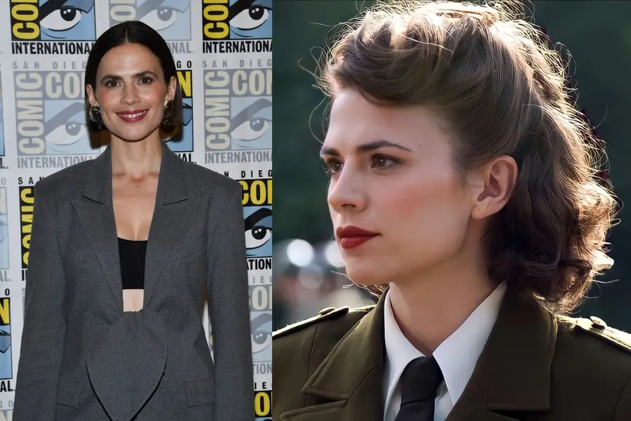 Hayley Atwell as Peggy Carter