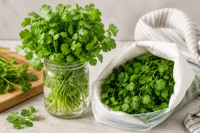 How to keep coriander fresh for weeks; Try these easy tips