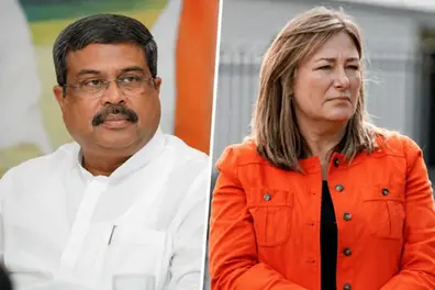 Alongside Dharmendra Pradhan, Australia's education minister also resigned, but for a very different reason