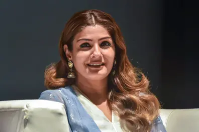 After Dharmendra Pradhan's exit, Raveena Tandon says 'hooligans', 'reel-makers' hijacked student protests