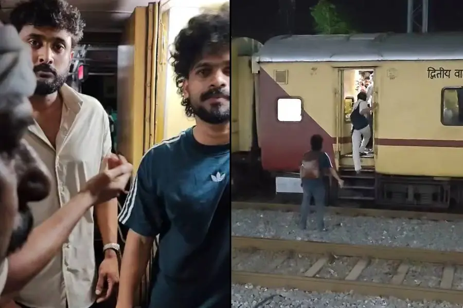 പരപ്പനങ്ങാടി റെയിൽവേ സ്റ്റേഷനിൽ ജീവനക്കാരന് ക്രൂരമർദനം; യുവാക്കൾക്കെതിരേ കേസ്