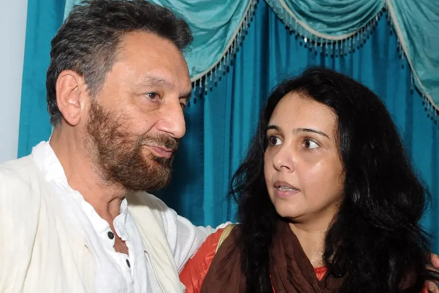 Shekhar Kapur, Suchitra Krishnamoorthy