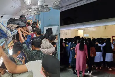 Lack of adequate services turns train travel chaotic and nightmarish in Malabar
