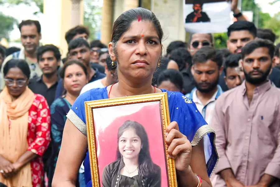 NEET Paper Leak: Mother of Deceased Student Demands Capital Punishment for Culprits