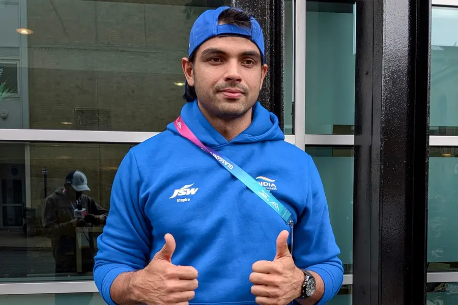 Neeraj Chopra Commonwealth Games