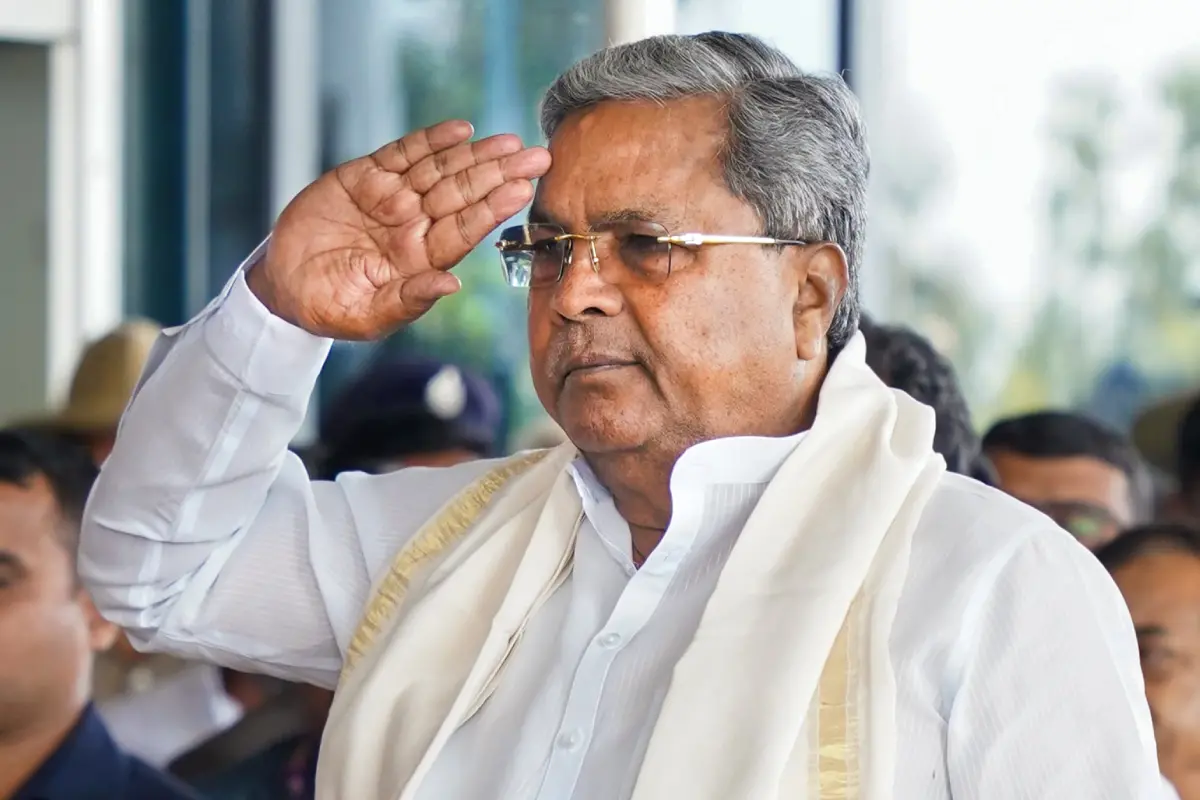 സിദ്ധരാമയ്യ | Photo: PTI