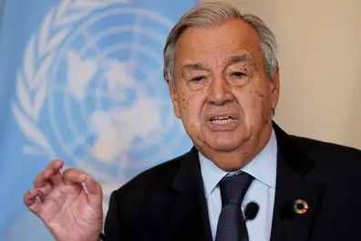 'Remove all sanctions immediately': UN chief Guterres sends big message after Syria visit