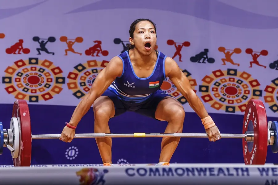 Olympic medalist Mirabai Chanu