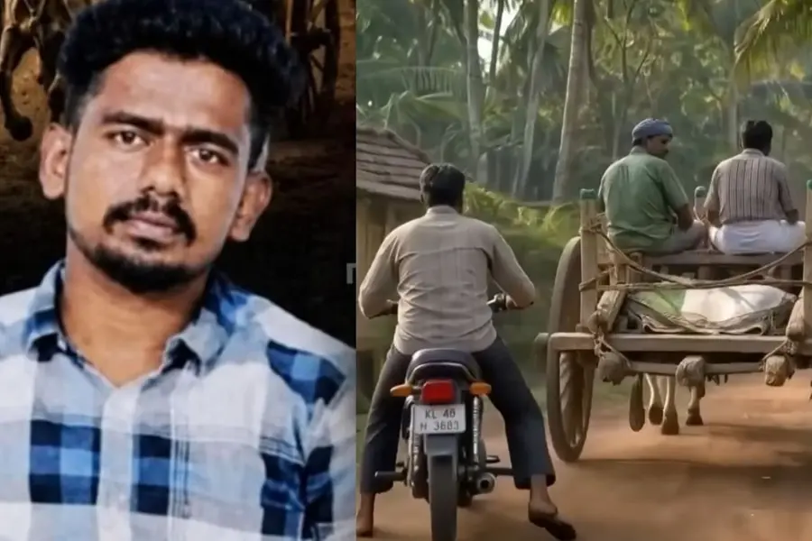 കാളവണ്ടി ബൈക്കിന് സൈഡ് കൊടുത്തില്ല, തർക്കം; പാലക്കാട്ട് യുവാവ് കുത്തേറ്റ് മരിച്ചു