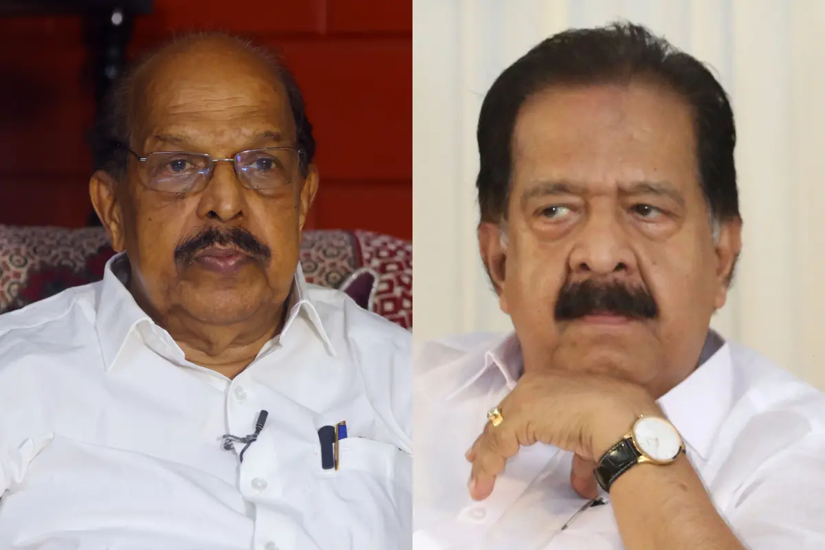 ജി. സുധാകരൻ, രമേശ് ചെന്നിത്തല | Photos: Mathrubhumi