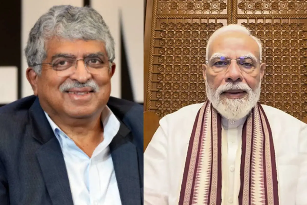 നന്ദന്‍ നിലേകാനി, പ്രധാനമന്ത്രി നരേന്ദ്ര മോദി