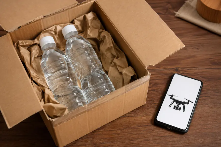 Youth from Ottapalam Scammed Online After Ordering ₹2,200 Drone, Receives Water Bottles Instead