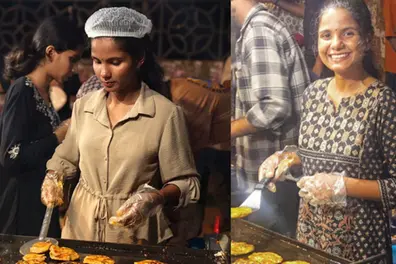 Meet Deviprasida, the woman turning a ₹20,000 burger stall into a lakhs business
