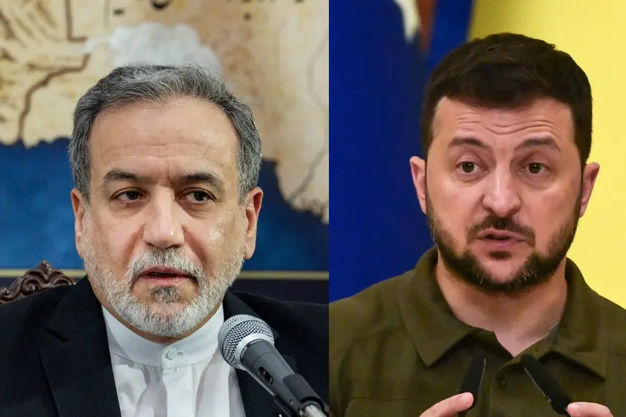Abbas Araghchi- Volodymyr Zelenskyy