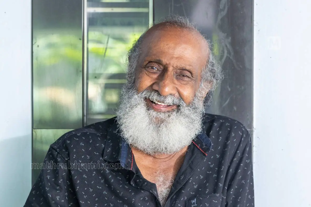 നടൻ ടി.ജി. രവി | ഫോട്ടോ: സിദ്ദിക്കുൽ അക്ബർ\ മാതൃഭൂമി