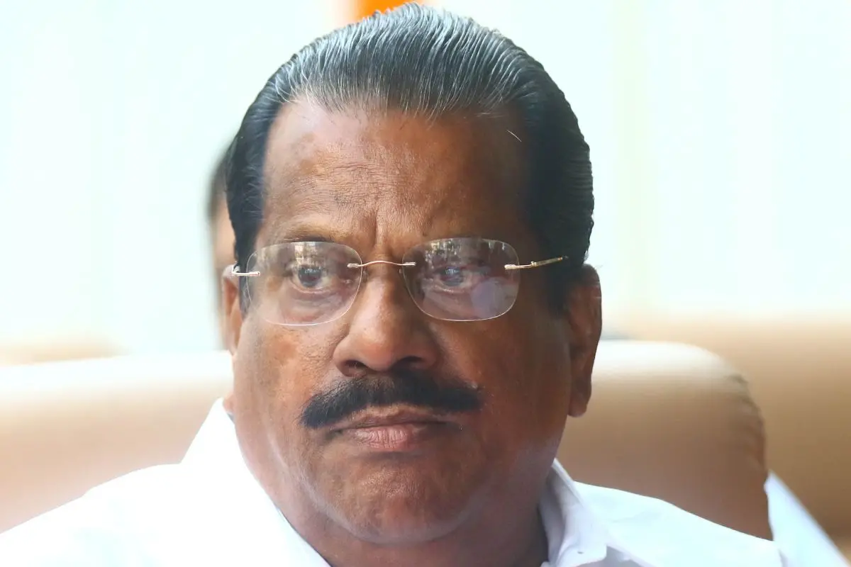 Senior CPM leader EP Jayarajan.