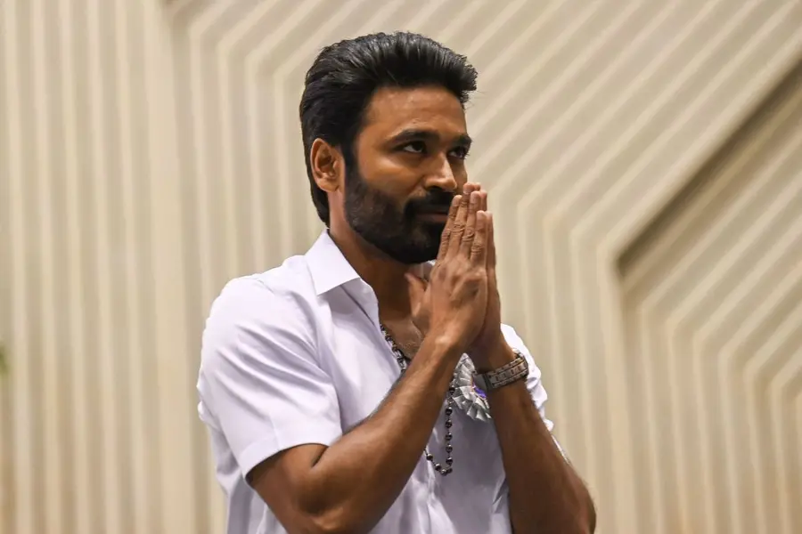 Actor Dhanush