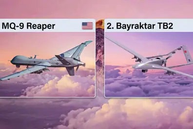 Reaper vs TB2: The sky's most debated rivalry