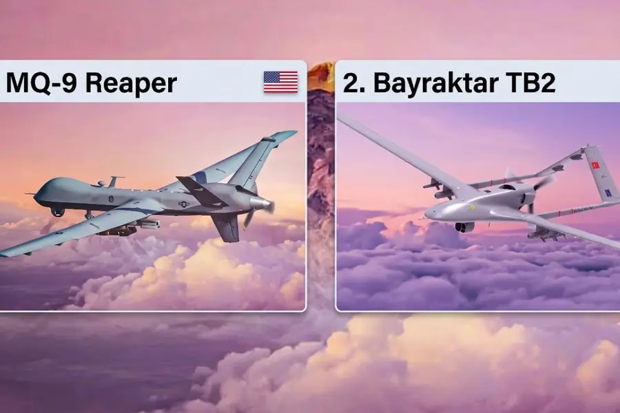 Reaper vs TB2: The sky's most debated rivalry