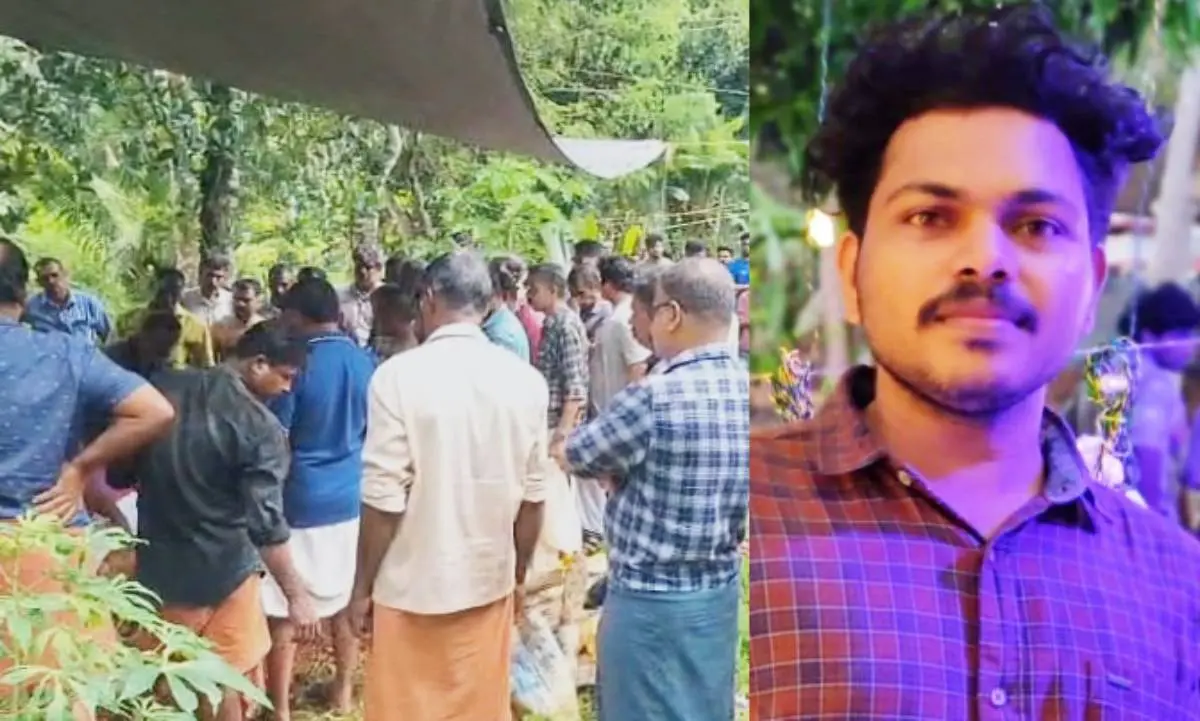 വൈഷ്ണവിന്റെ സംസ്കാരച്ചടങ്ങിൽനിന്ന്, മരിച്ച വൈഷ്ണവ്