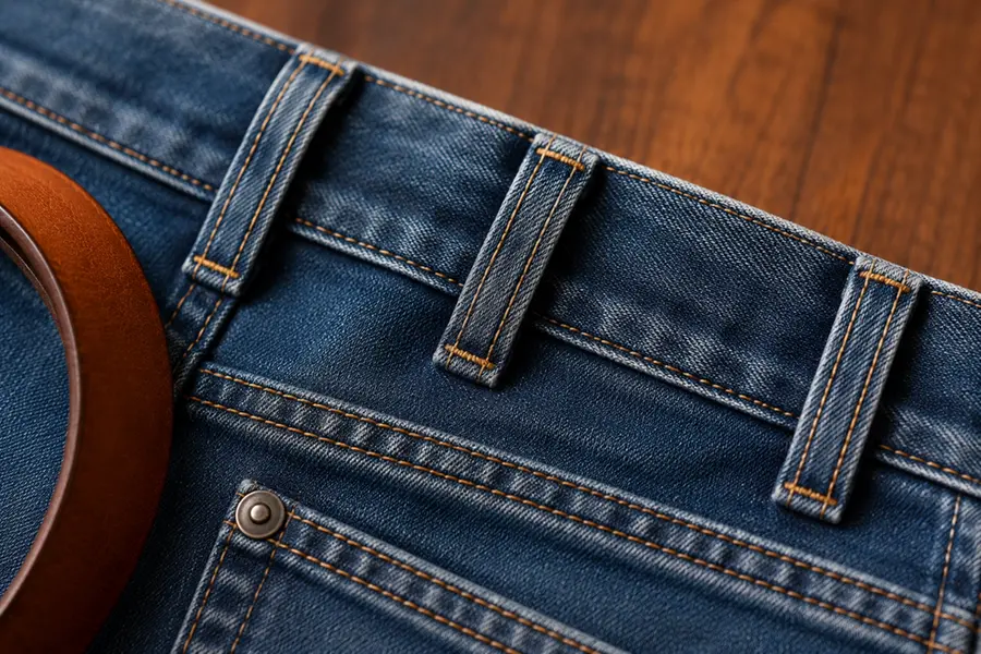 From suspenders to belts: The history behind belt loops